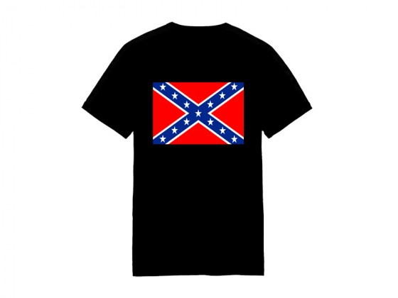 Camiseta de Mujer Confederada